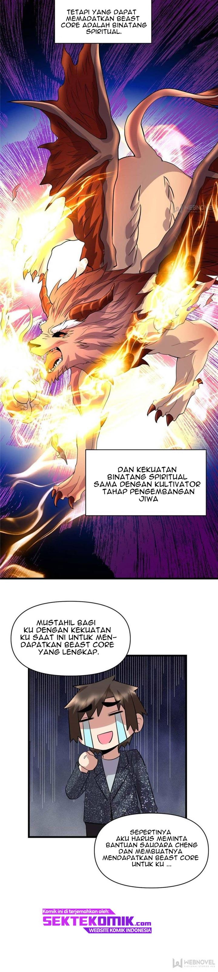 I Might Be A Fake Cultivator Chapter 49 Gambar 13